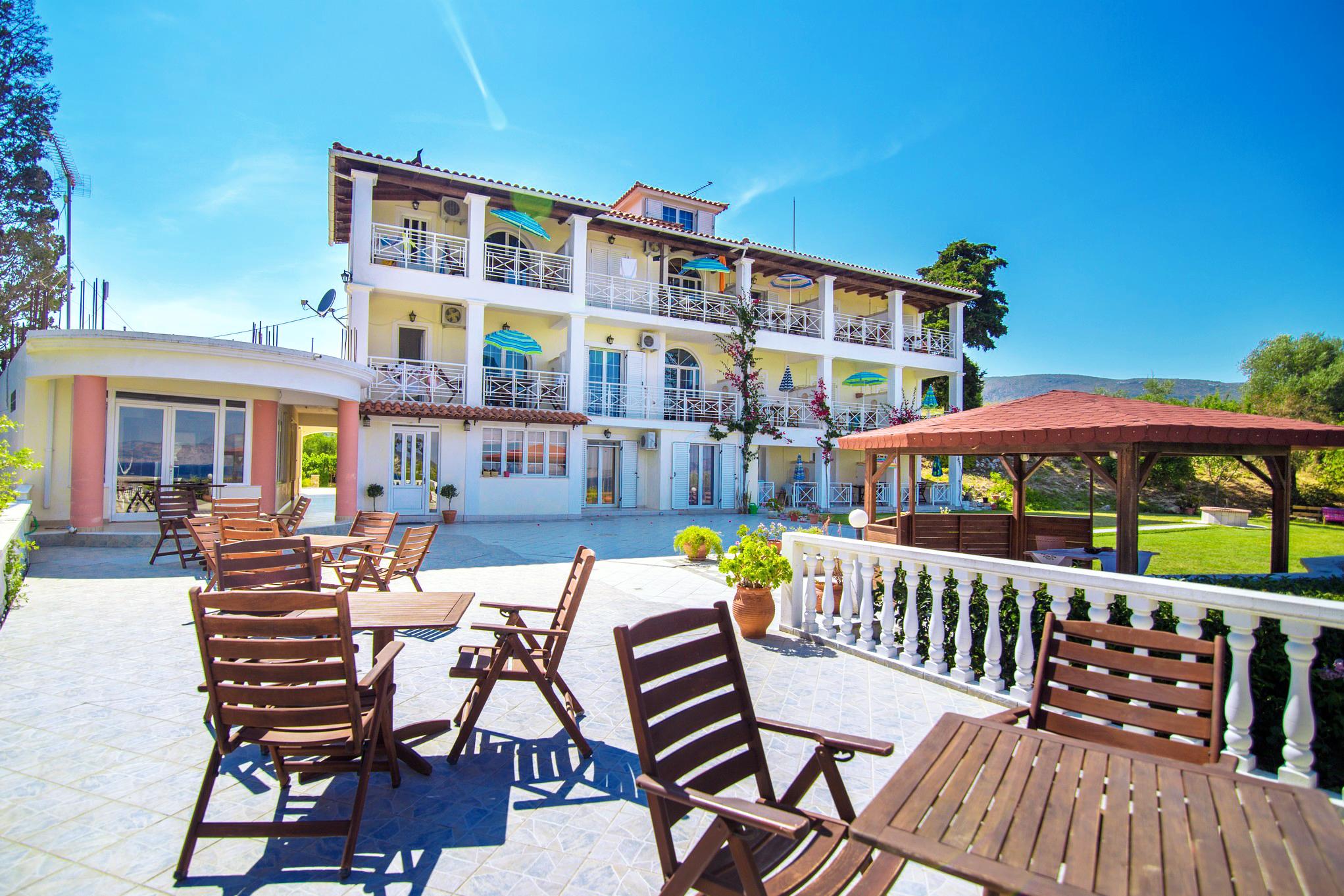 Villa Panorama Keri Exteriér fotografie