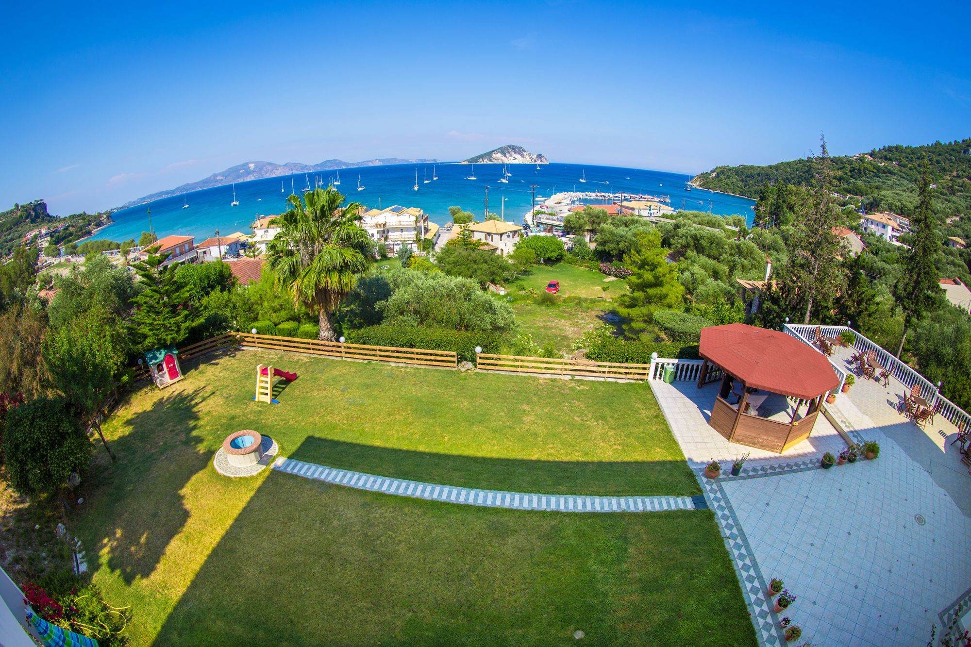 Villa Panorama Keri Exteriér fotografie